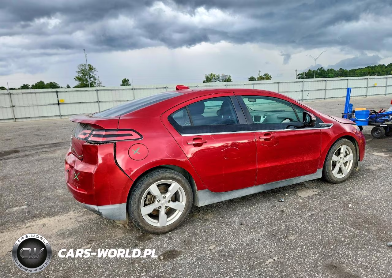 2013 Chevrolet Volt VIN:1G1RA6E42DU124670 - 3