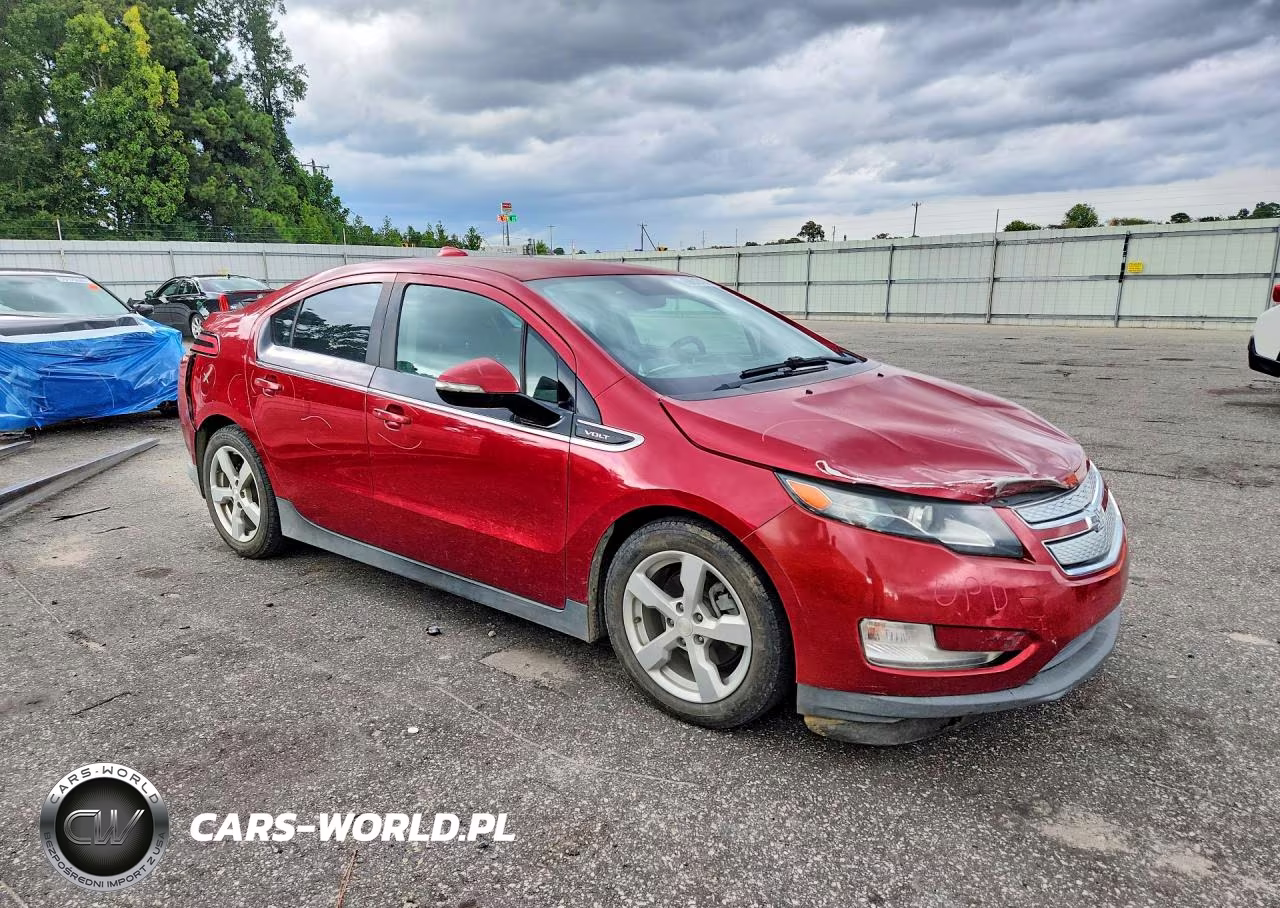 2013 Chevrolet Volt VIN:1G1RA6E42DU124670 - 4