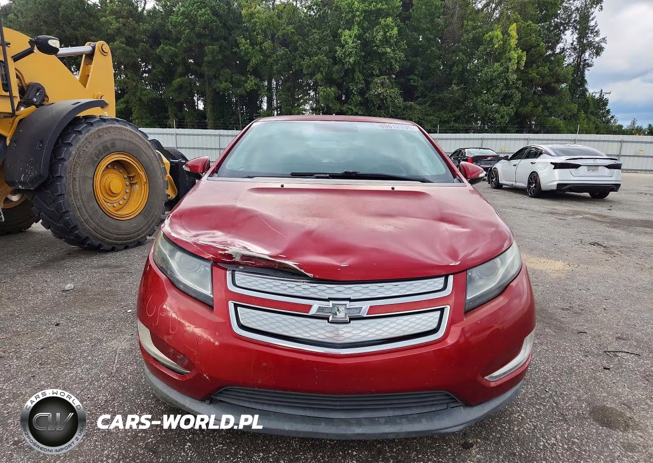 2013 Chevrolet Volt VIN:1G1RA6E42DU124670 - 5