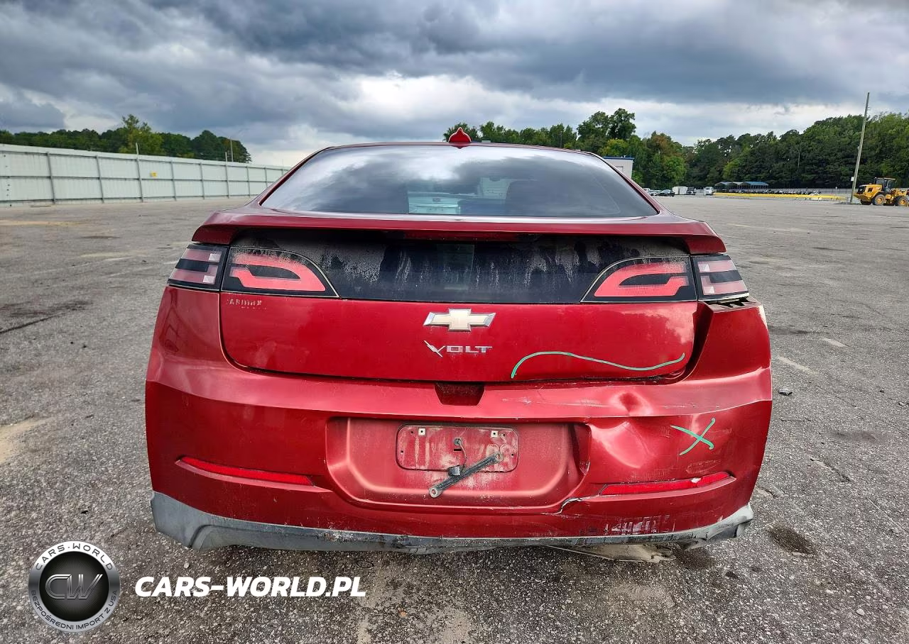 2013 Chevrolet Volt VIN:1G1RA6E42DU124670 - 6