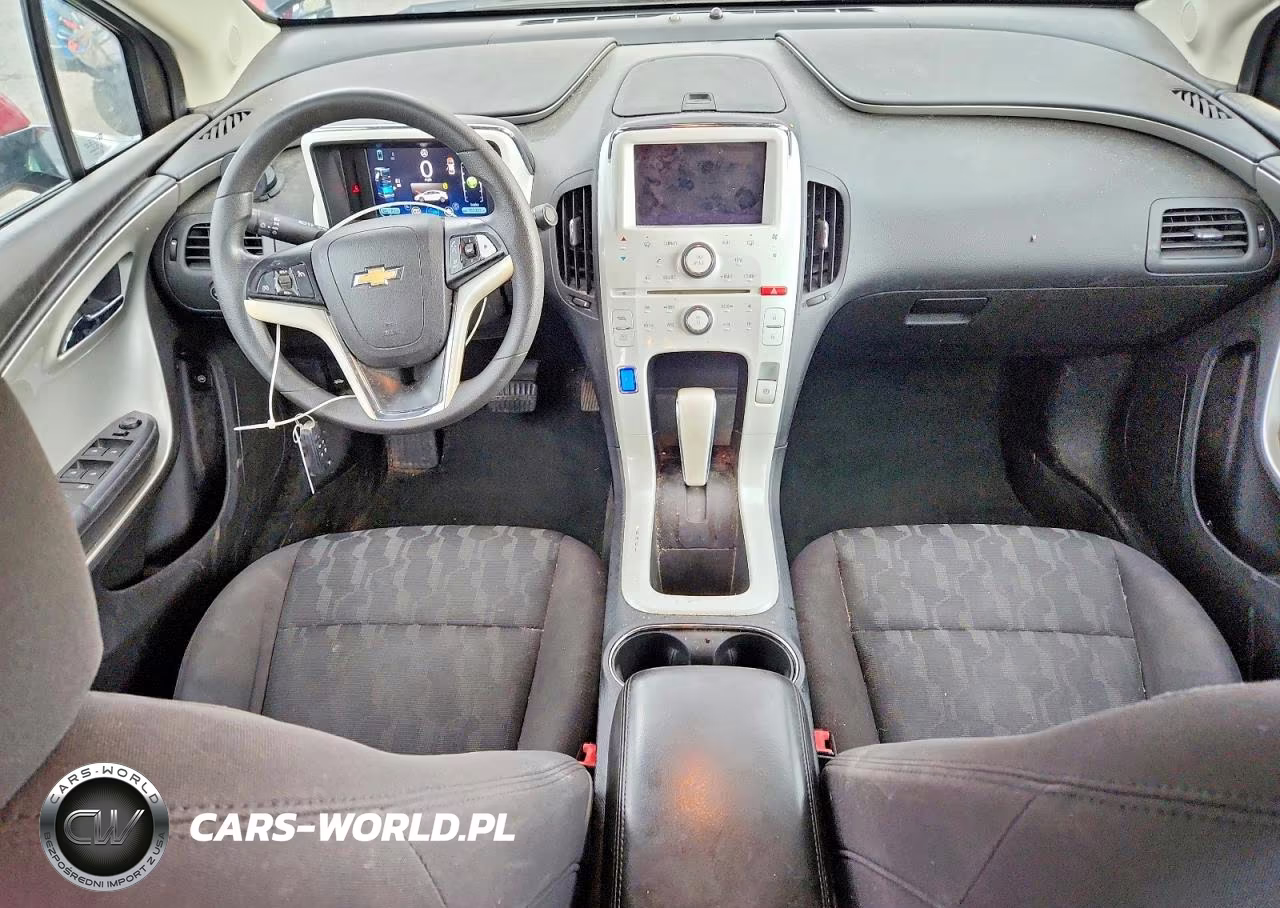 2013 Chevrolet Volt VIN:1G1RA6E42DU124670 - 8