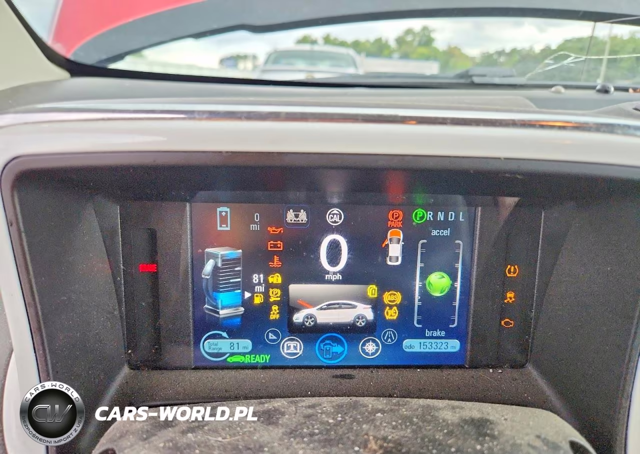 2013 Chevrolet Volt VIN:1G1RA6E42DU124670 - 9