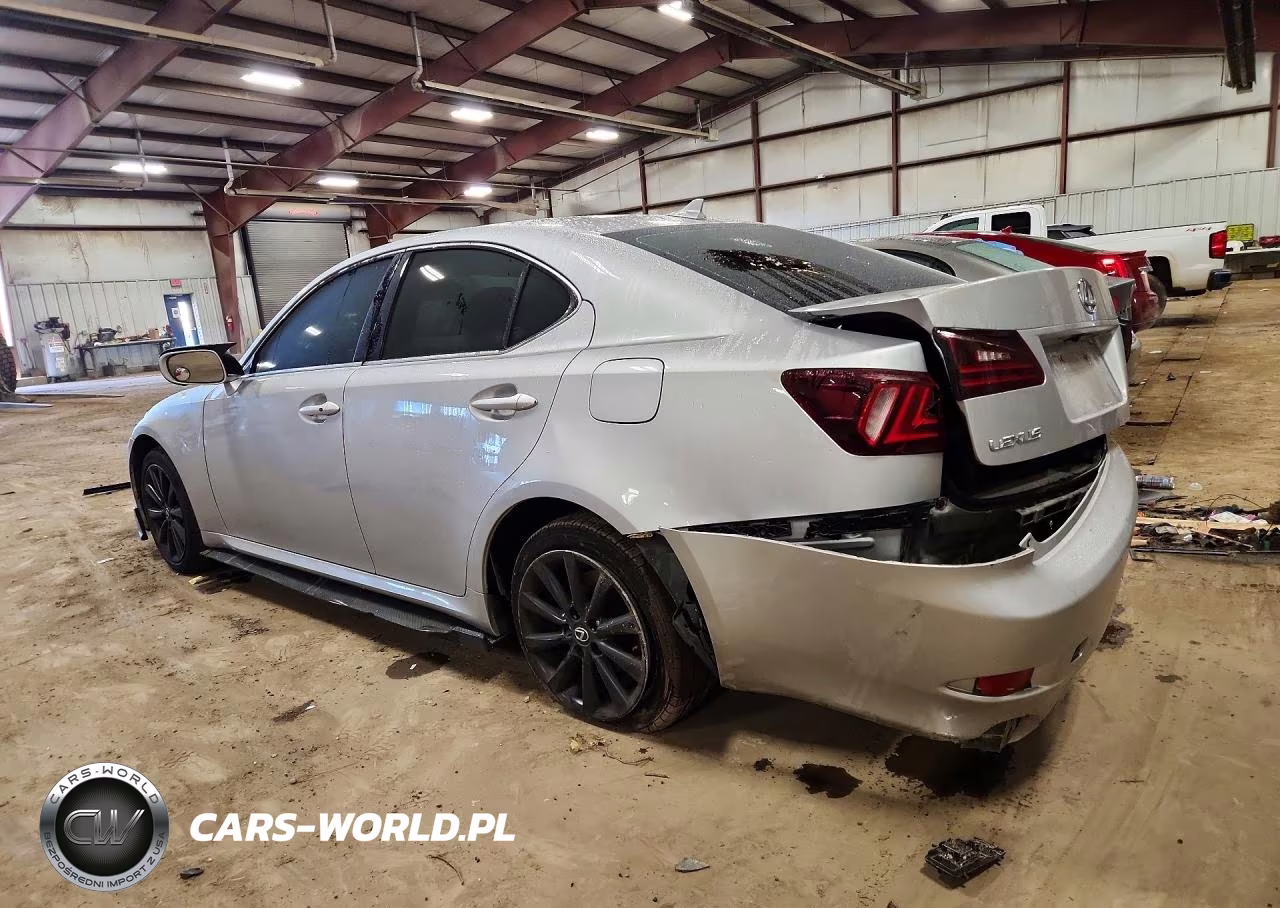 2009 Lexus Is 250 VIN:JTHCK262192031253 - 2
