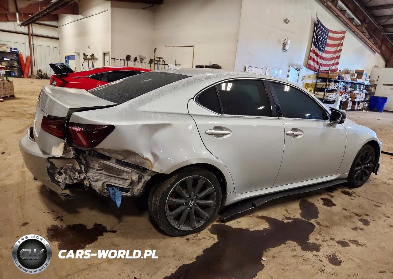 2009 Lexus Is 250 VIN:JTHCK262192031253 - 3