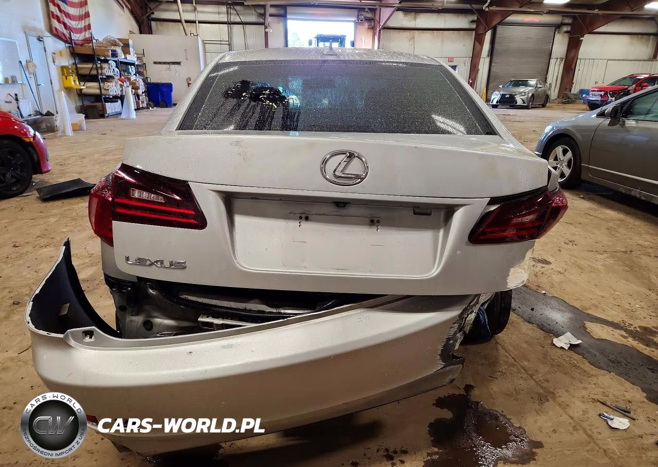 2009 Lexus Is 250 VIN:JTHCK262192031253 - 6