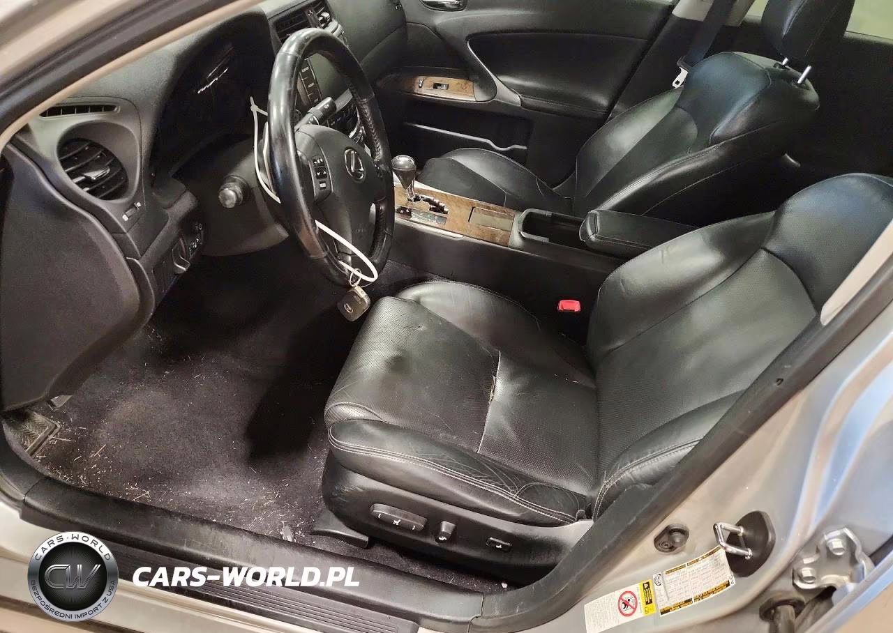 2009 Lexus Is 250 VIN:JTHCK262192031253 - 7