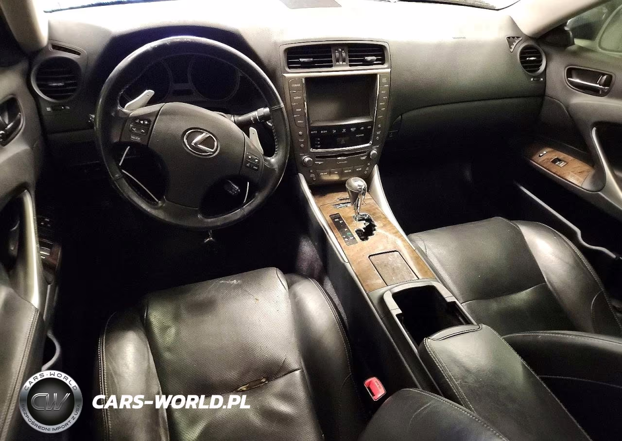 2009 Lexus Is 250 VIN:JTHCK262192031253 - 8
