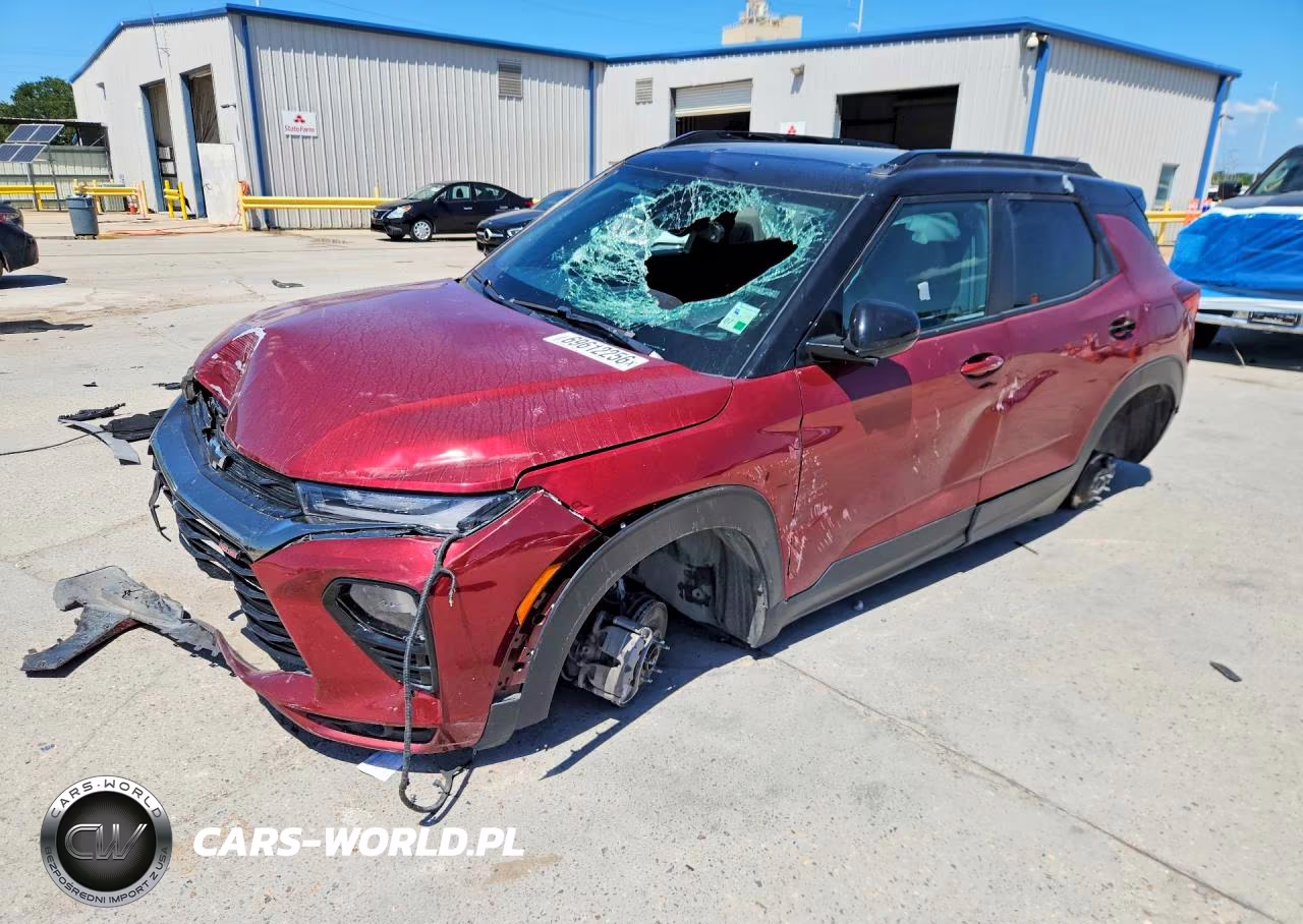 2022 Chevrolet Trailblazer Rs VIN:KL79MTSL9NB048495 - 1