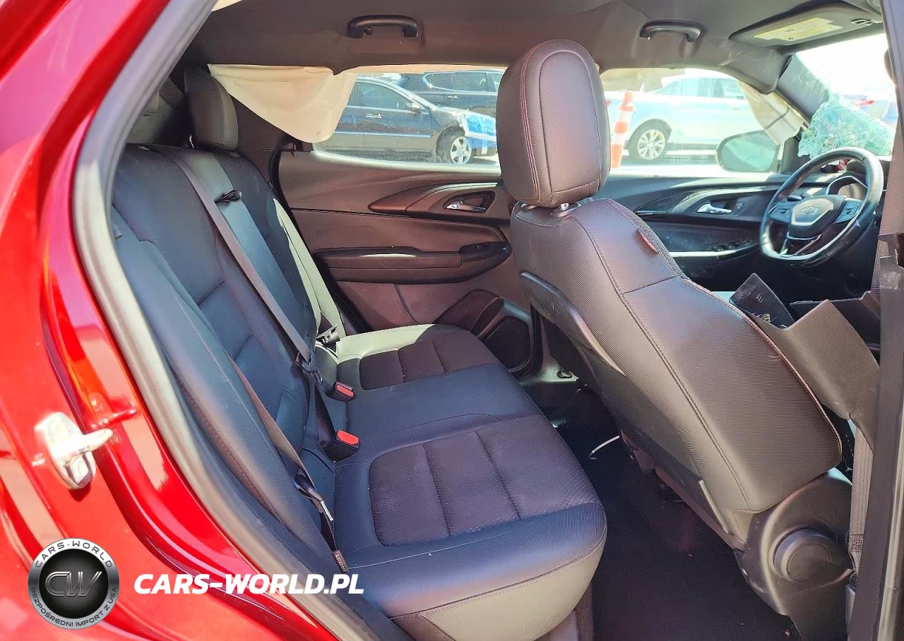 2022 Chevrolet Trailblazer Rs VIN:KL79MTSL9NB048495 - 10