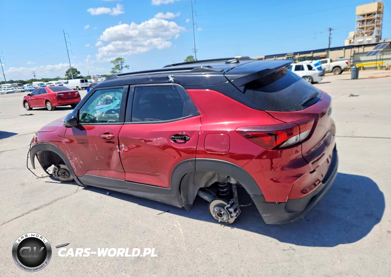 2022 Chevrolet Trailblazer Rs VIN:KL79MTSL9NB048495 - 2