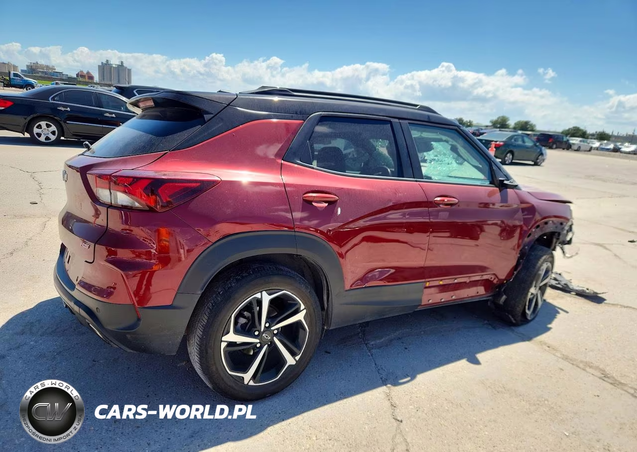 2022 Chevrolet Trailblazer Rs VIN:KL79MTSL9NB048495 - 3