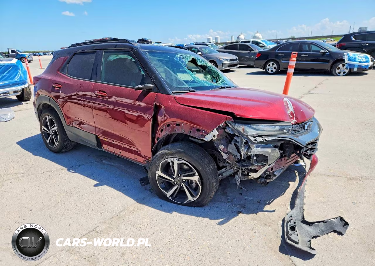 2022 Chevrolet Trailblazer Rs VIN:KL79MTSL9NB048495 - 4