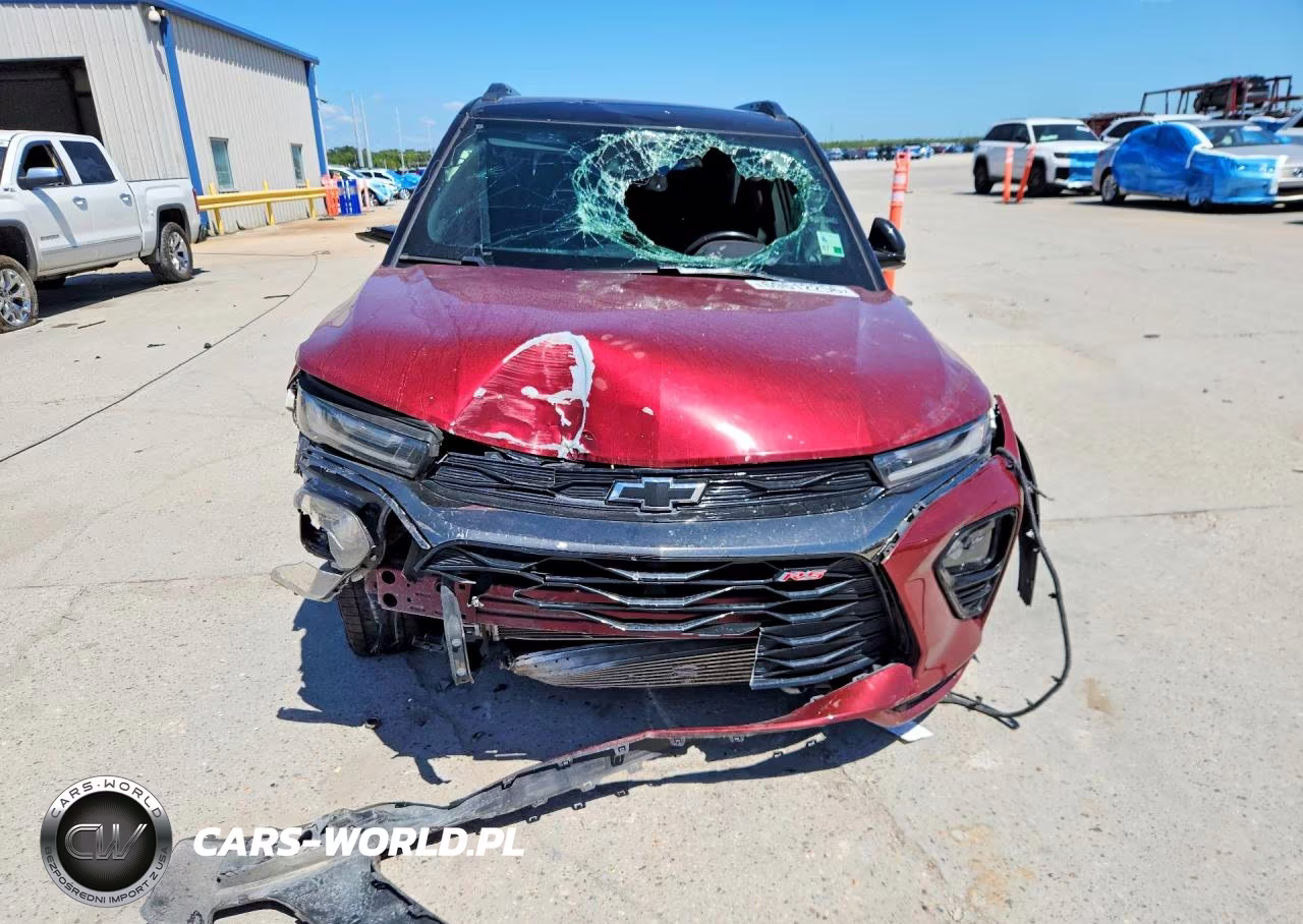 2022 Chevrolet Trailblazer Rs VIN:KL79MTSL9NB048495 - 5