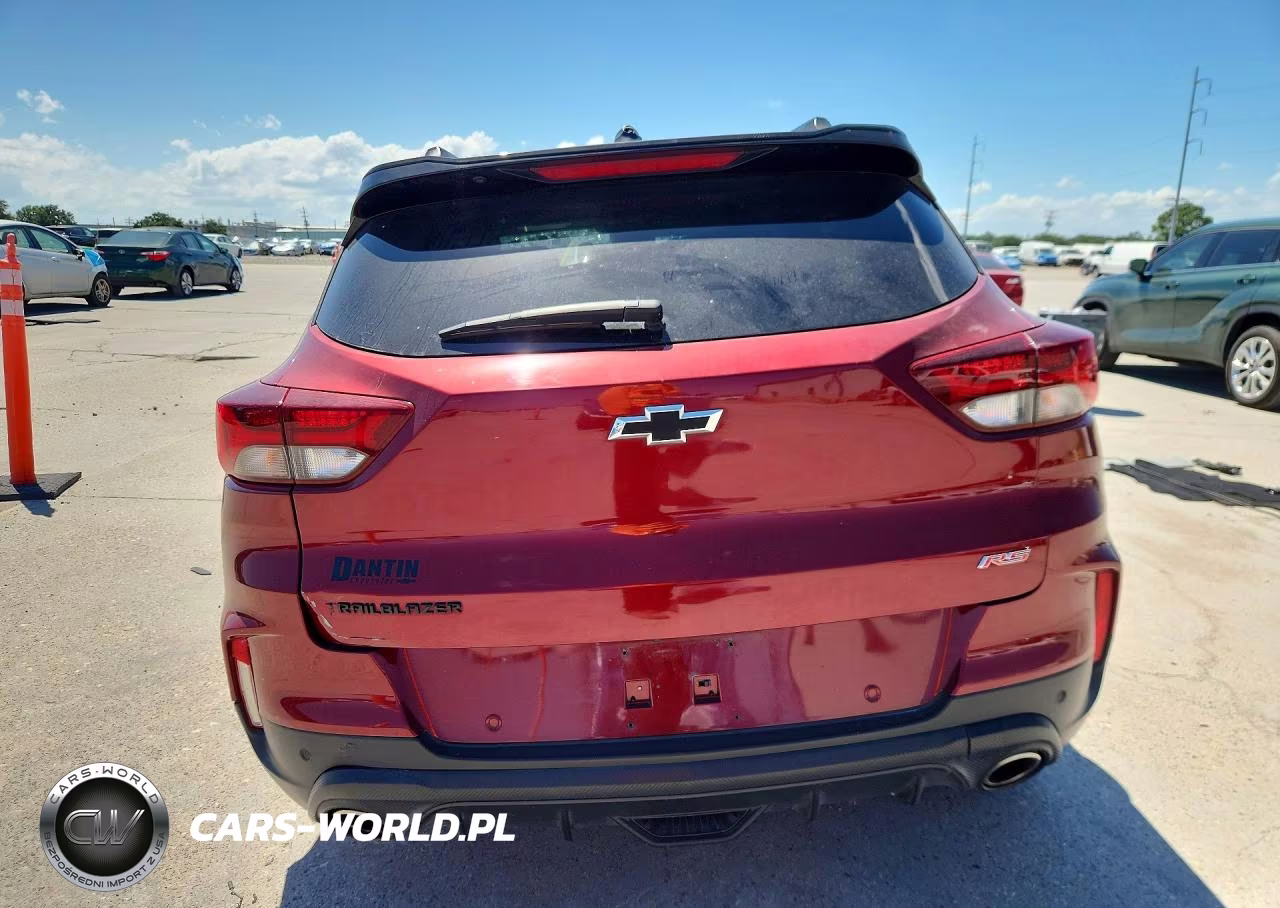 2022 Chevrolet Trailblazer Rs VIN:KL79MTSL9NB048495 - 6
