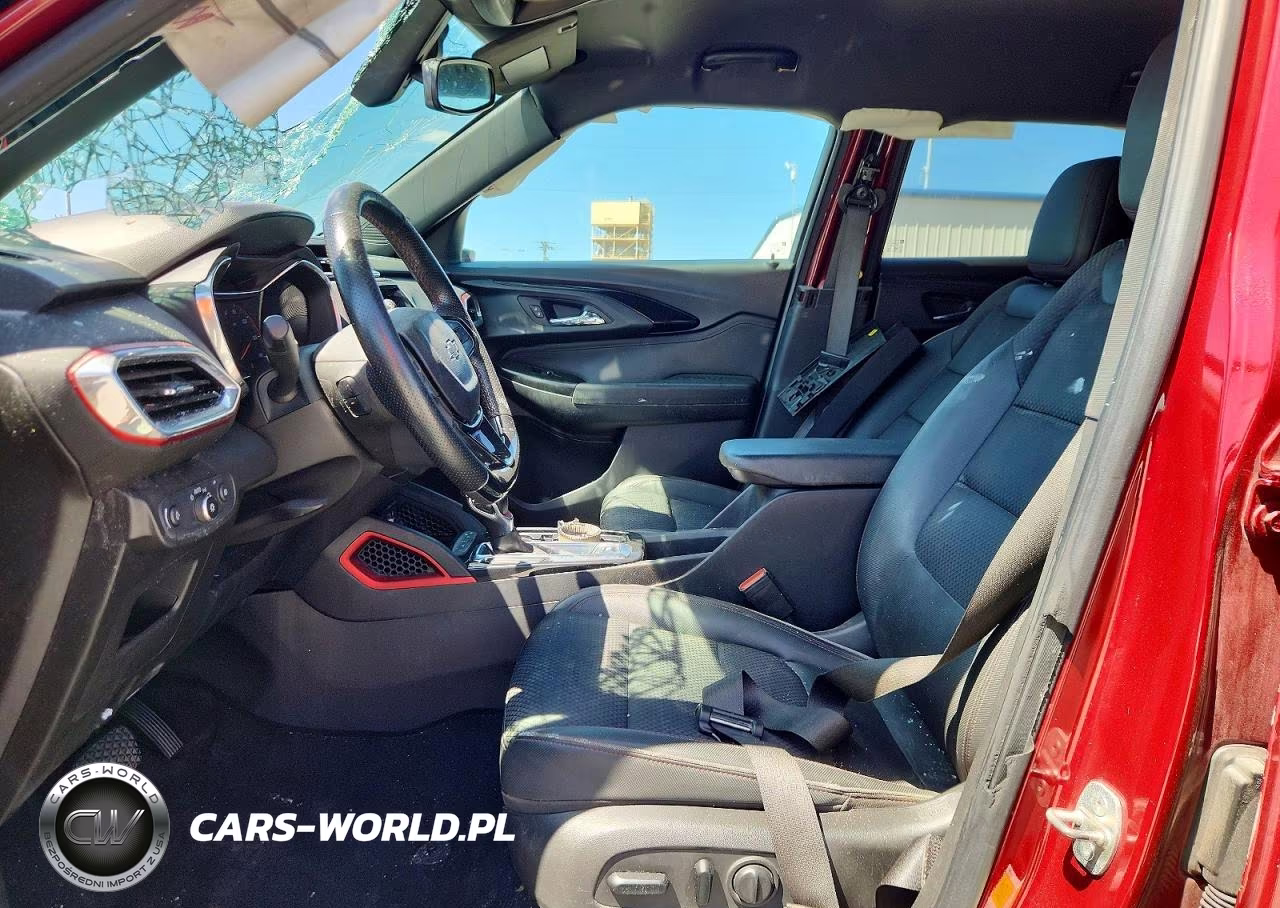2022 Chevrolet Trailblazer Rs VIN:KL79MTSL9NB048495 - 7