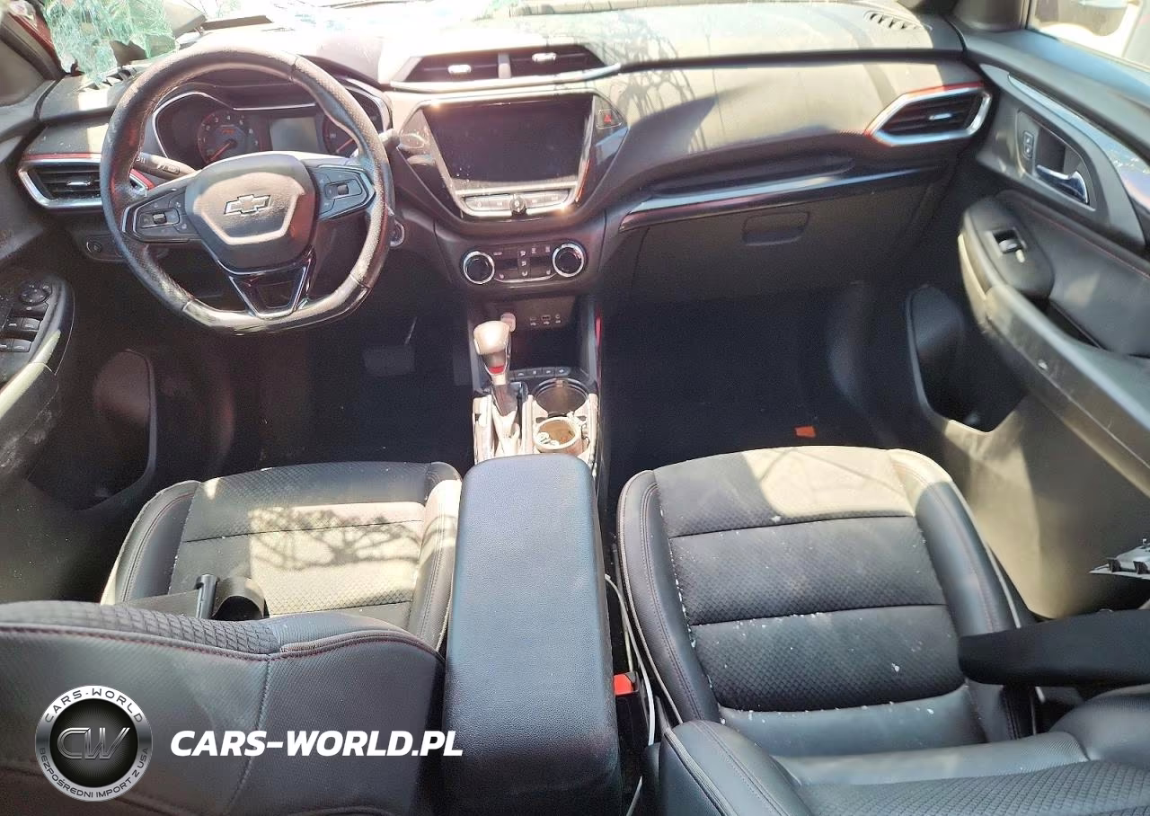 2022 Chevrolet Trailblazer Rs VIN:KL79MTSL9NB048495 - 8