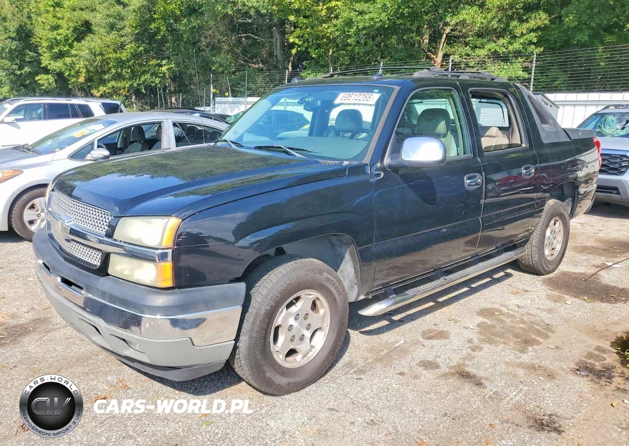 2005 Chevrolet Avalanche C1500