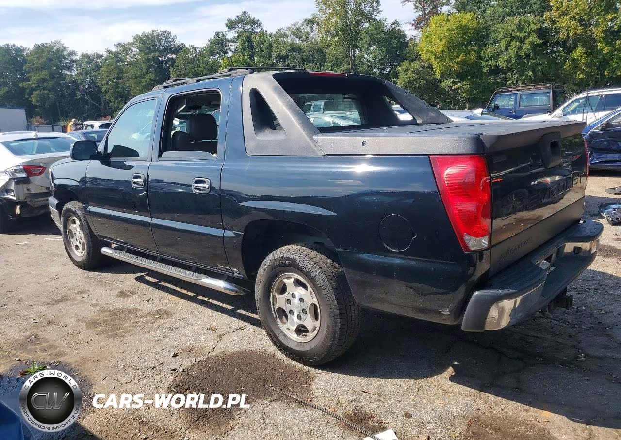 2005 Chevrolet Avalanche C1500 VIN:3GNEC12Z15G233958 - 2