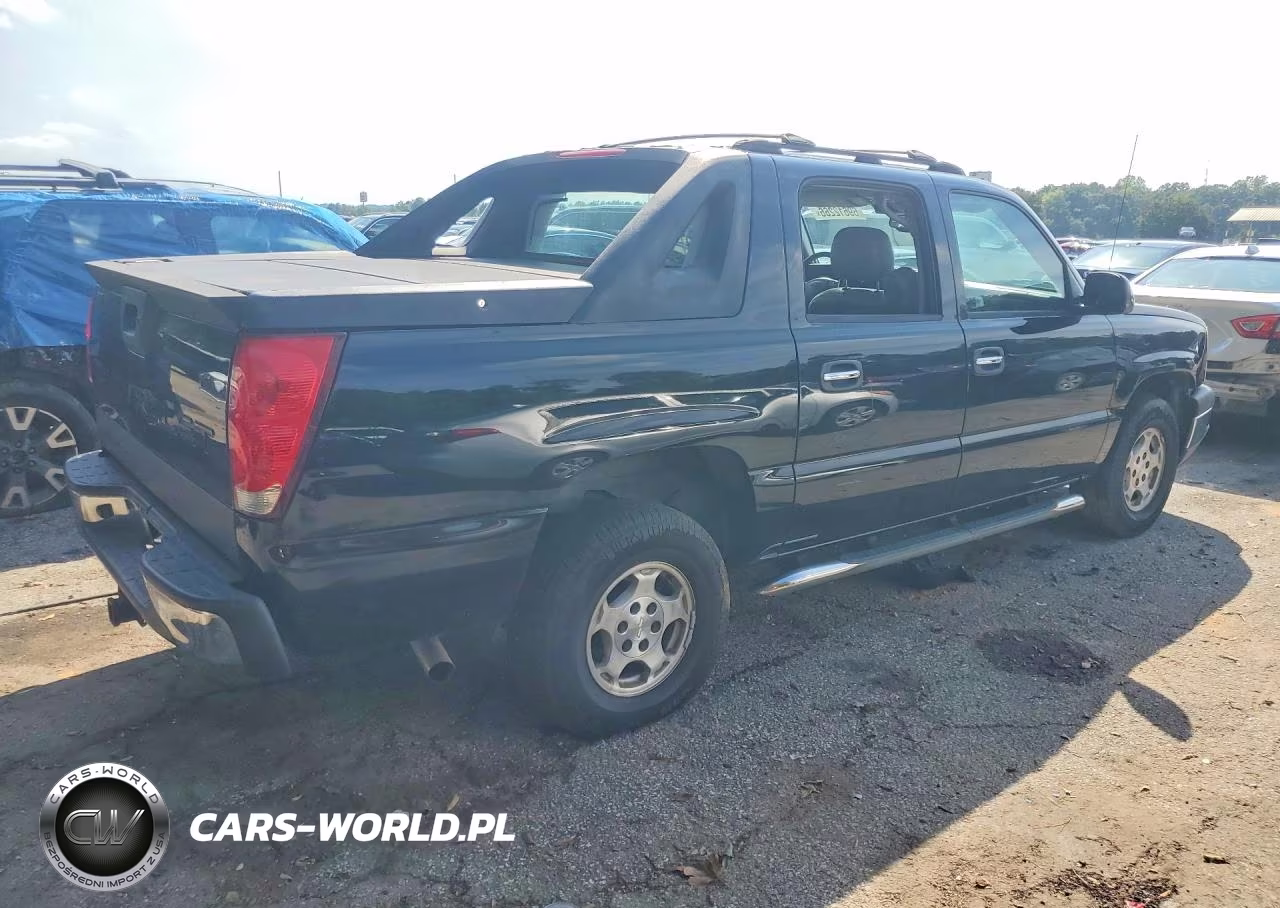 2005 Chevrolet Avalanche C1500 VIN:3GNEC12Z15G233958 - 3