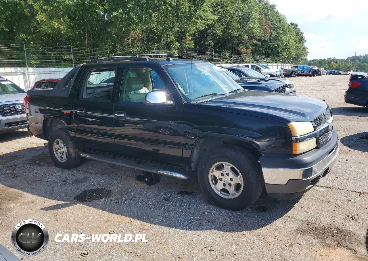 2005 Chevrolet Avalanche C1500 VIN:3GNEC12Z15G233958 - 4