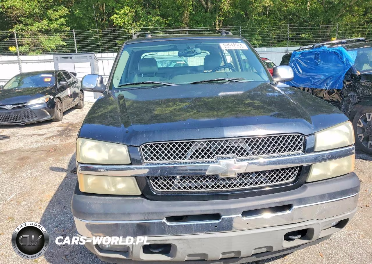 2005 Chevrolet Avalanche C1500 VIN:3GNEC12Z15G233958 - 5