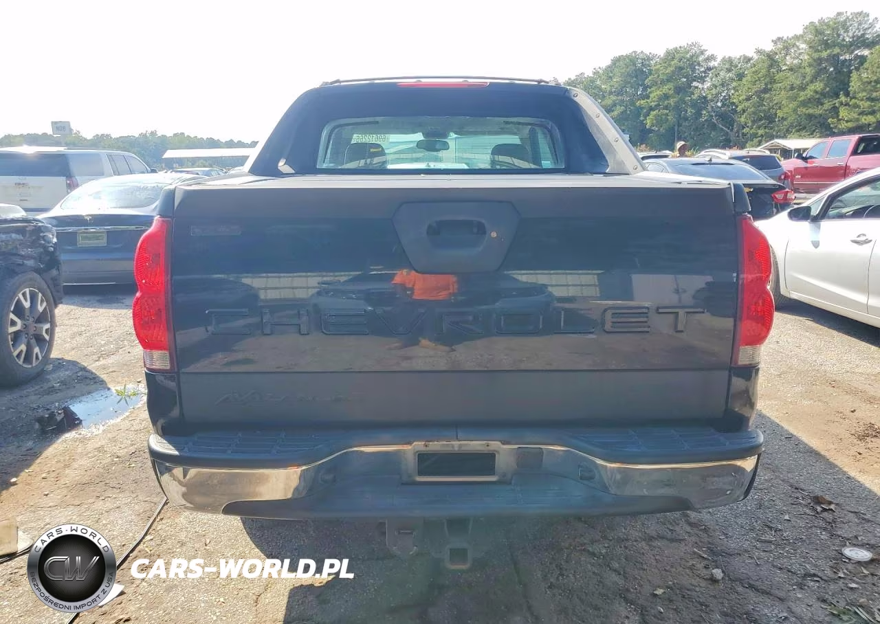 2005 Chevrolet Avalanche C1500 VIN:3GNEC12Z15G233958 - 6