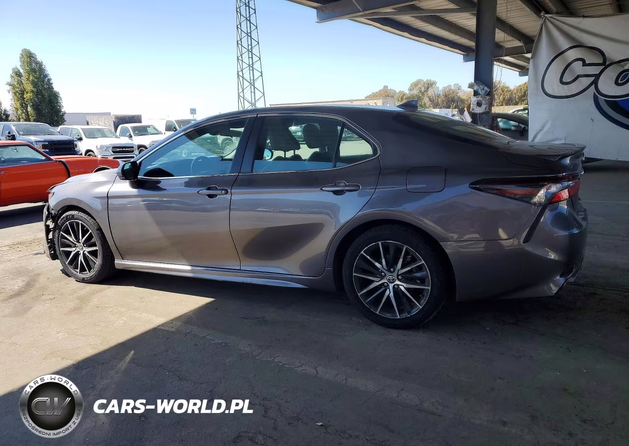 2023 Toyota Camry Hybrid Se VIN:4T1G31AK9PU606603 - 2