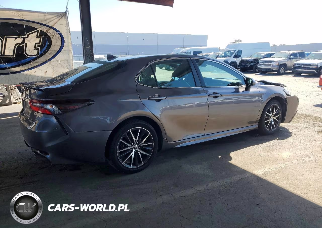 2023 Toyota Camry Hybrid Se VIN:4T1G31AK9PU606603 - 3