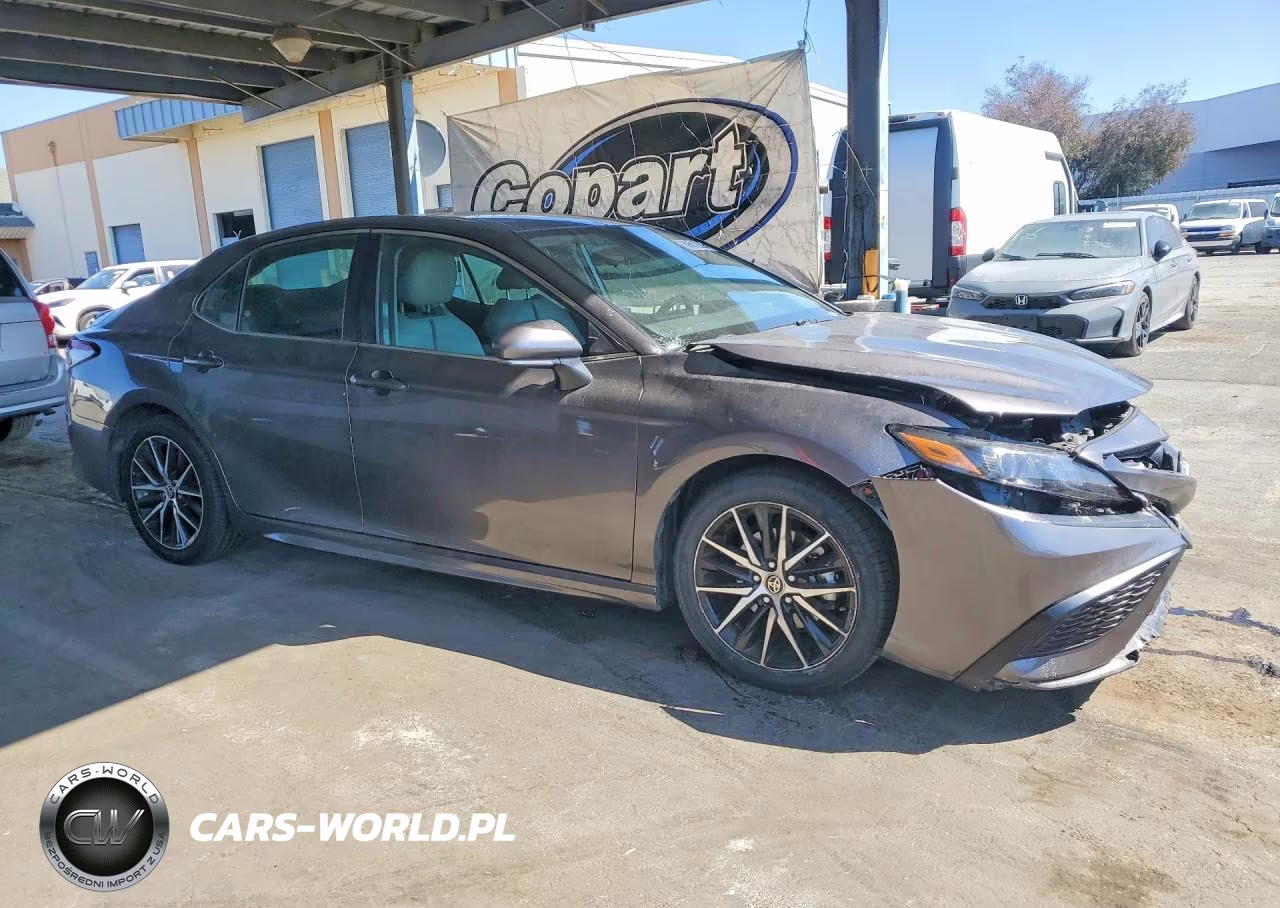 2023 Toyota Camry Hybrid Se VIN:4T1G31AK9PU606603 - 4