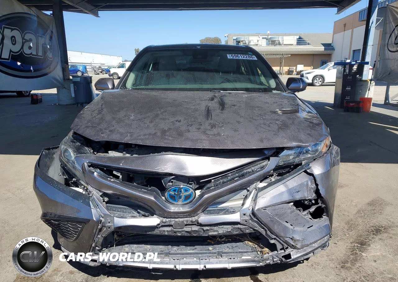 2023 Toyota Camry Hybrid Se VIN:4T1G31AK9PU606603 - 5