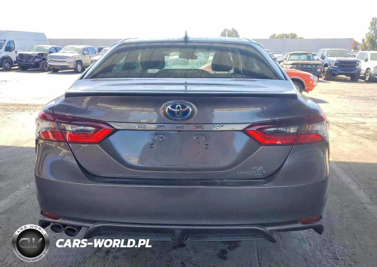 2023 Toyota Camry Hybrid Se VIN:4T1G31AK9PU606603 - 6