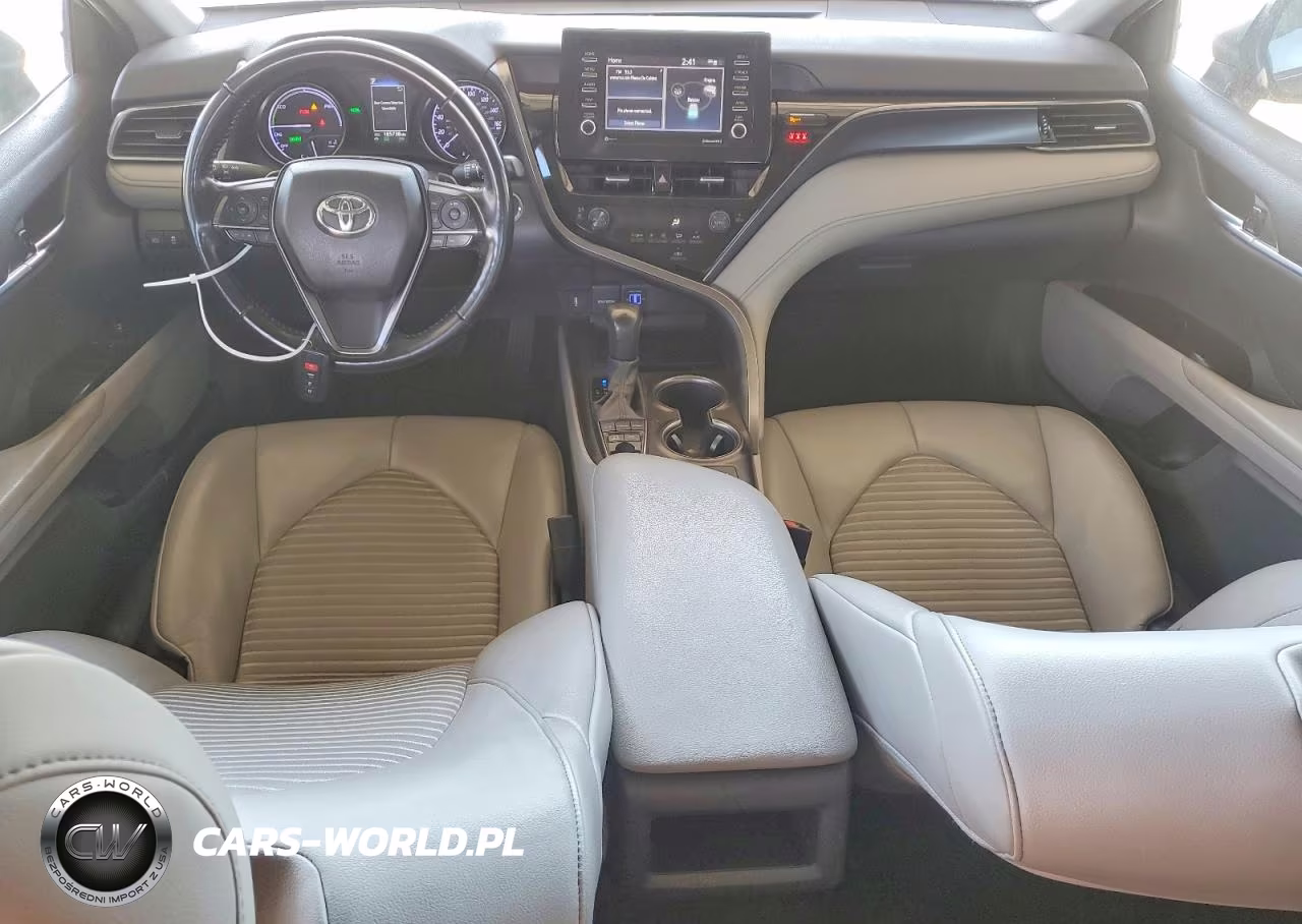 2023 Toyota Camry Hybrid Se VIN:4T1G31AK9PU606603 - 8