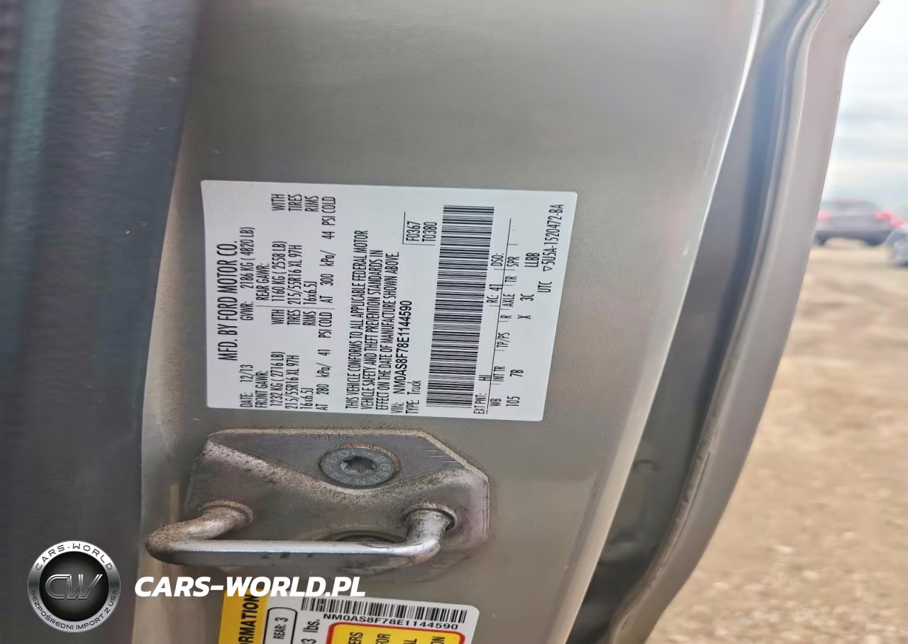 2014 Ford Transit Connect Xlt VIN:NM0AS8F78E1144590 - 12