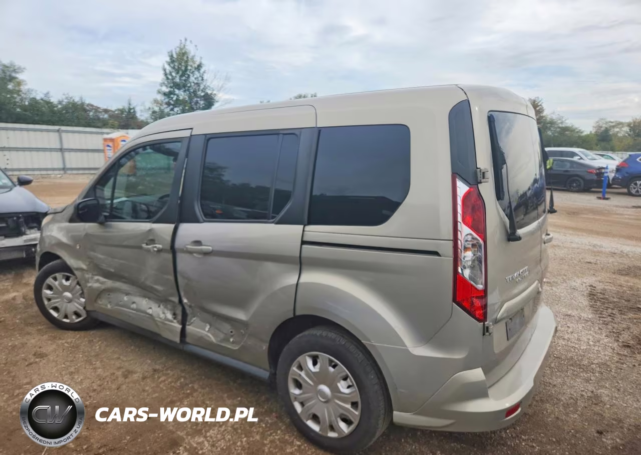 2014 Ford Transit Connect Xlt VIN:NM0AS8F78E1144590 - 2