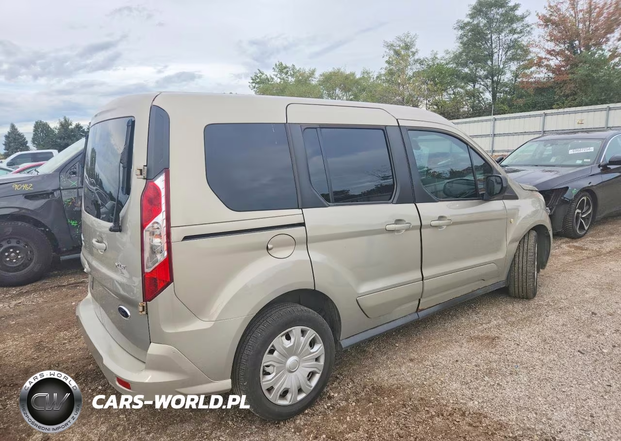 2014 Ford Transit Connect Xlt VIN:NM0AS8F78E1144590 - 3