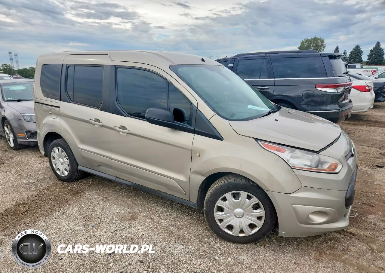 2014 Ford Transit Connect Xlt VIN:NM0AS8F78E1144590 - 4