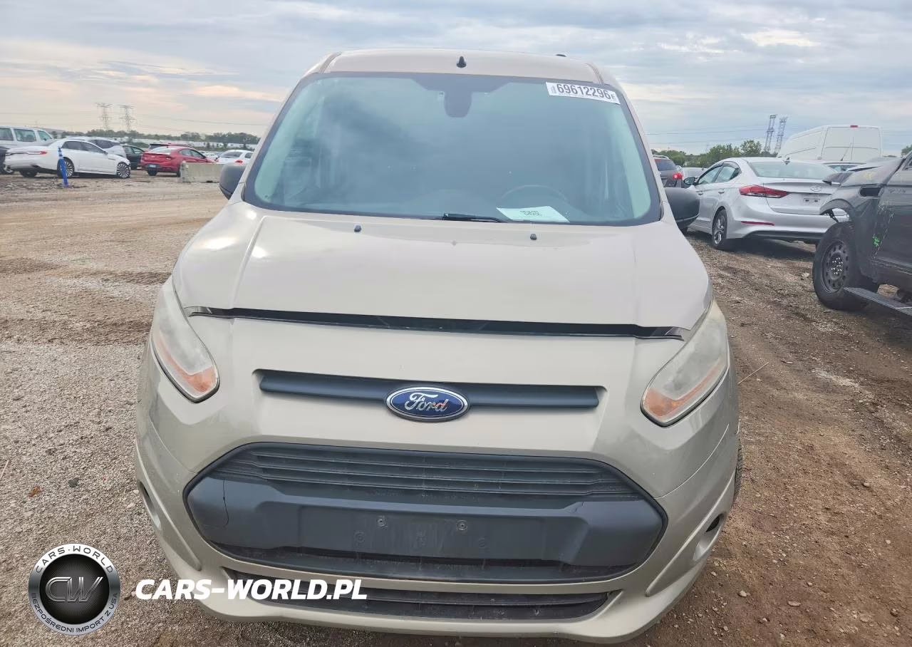 2014 Ford Transit Connect Xlt VIN:NM0AS8F78E1144590 - 5
