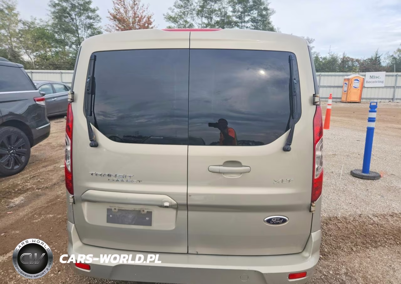 2014 Ford Transit Connect Xlt VIN:NM0AS8F78E1144590 - 6
