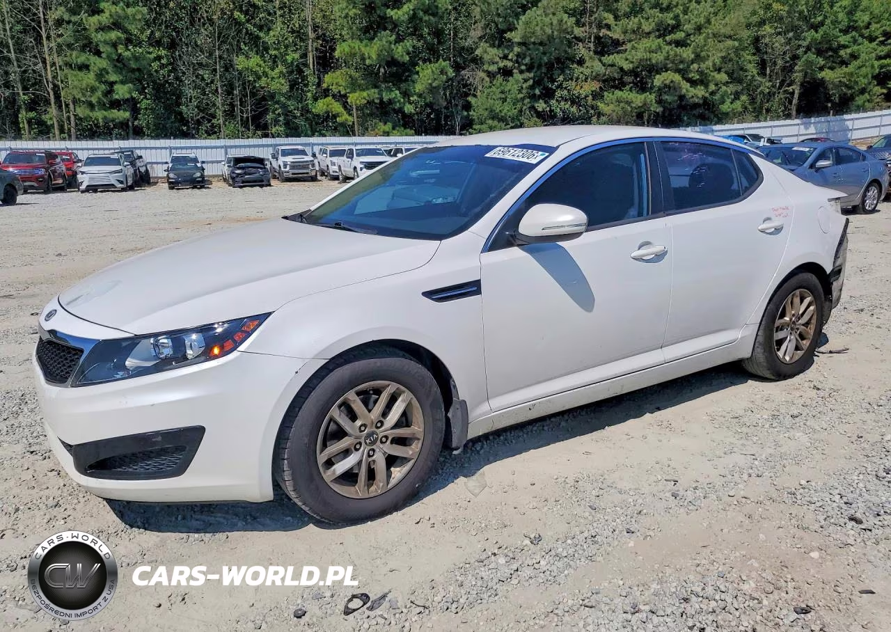 2011 Kia Optima Lx