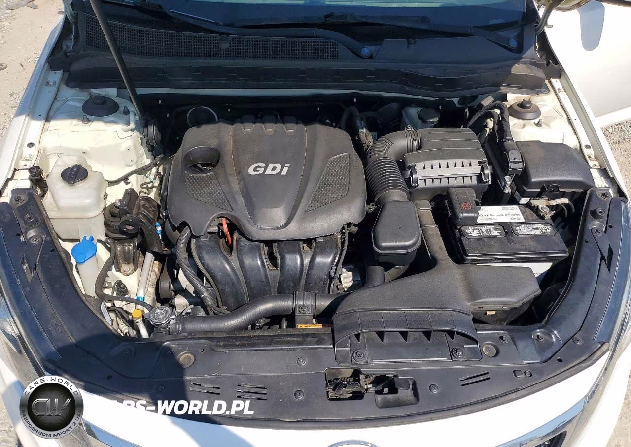 2011 Kia Optima Lx VIN:KNAGM4A71B5127722 - 11
