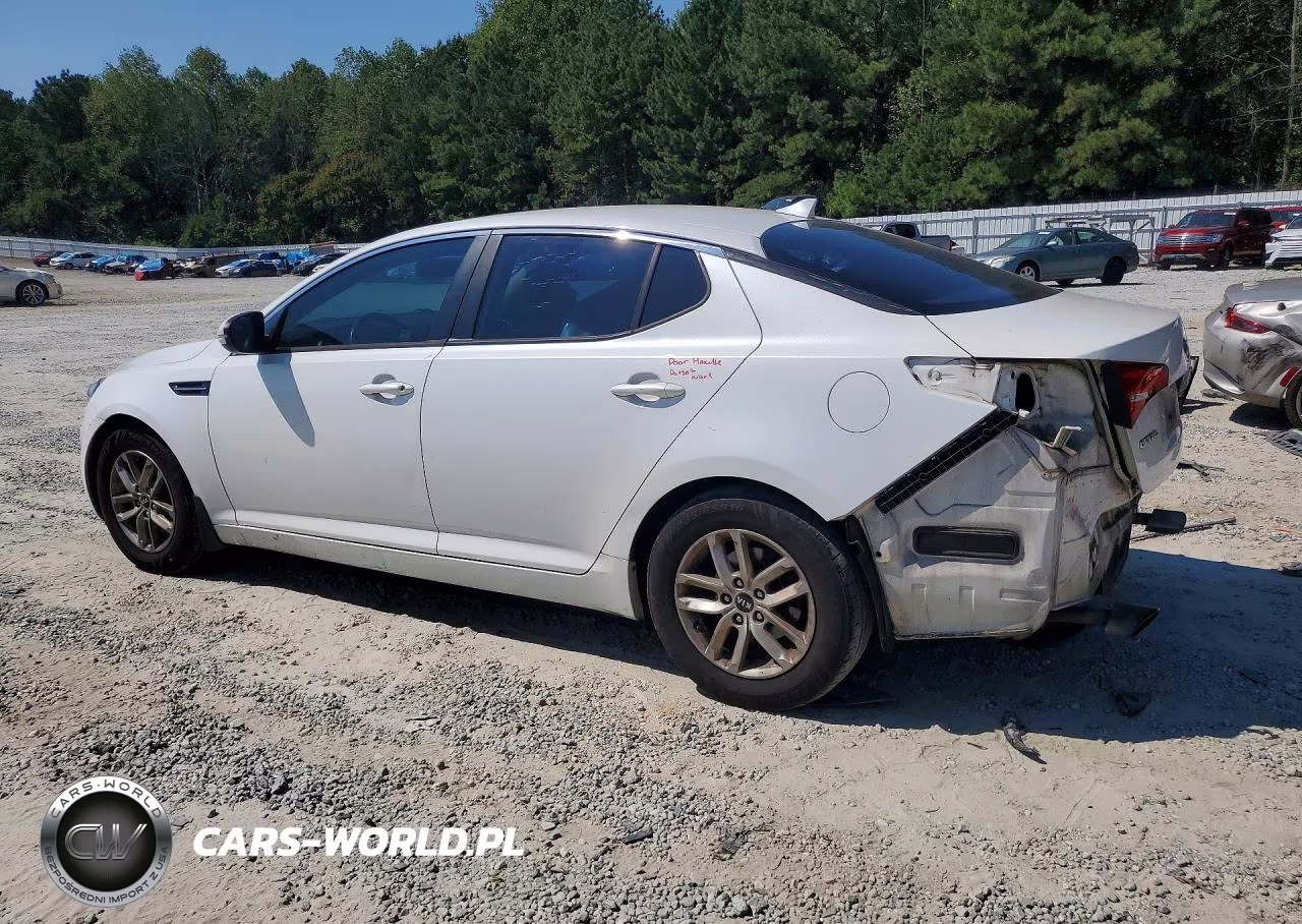 2011 Kia Optima Lx VIN:KNAGM4A71B5127722 - 2