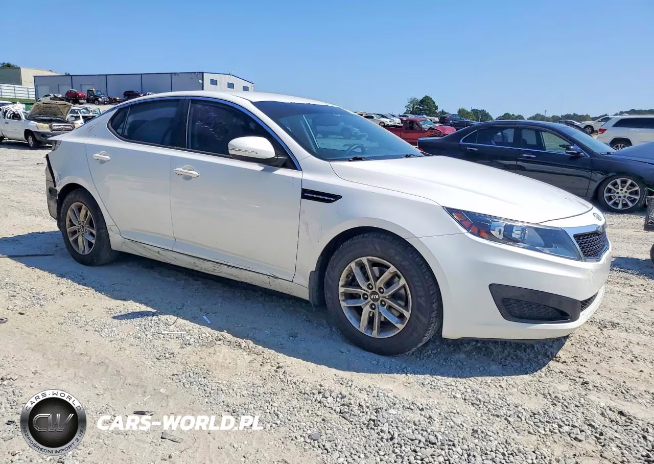 2011 Kia Optima Lx VIN:KNAGM4A71B5127722 - 4