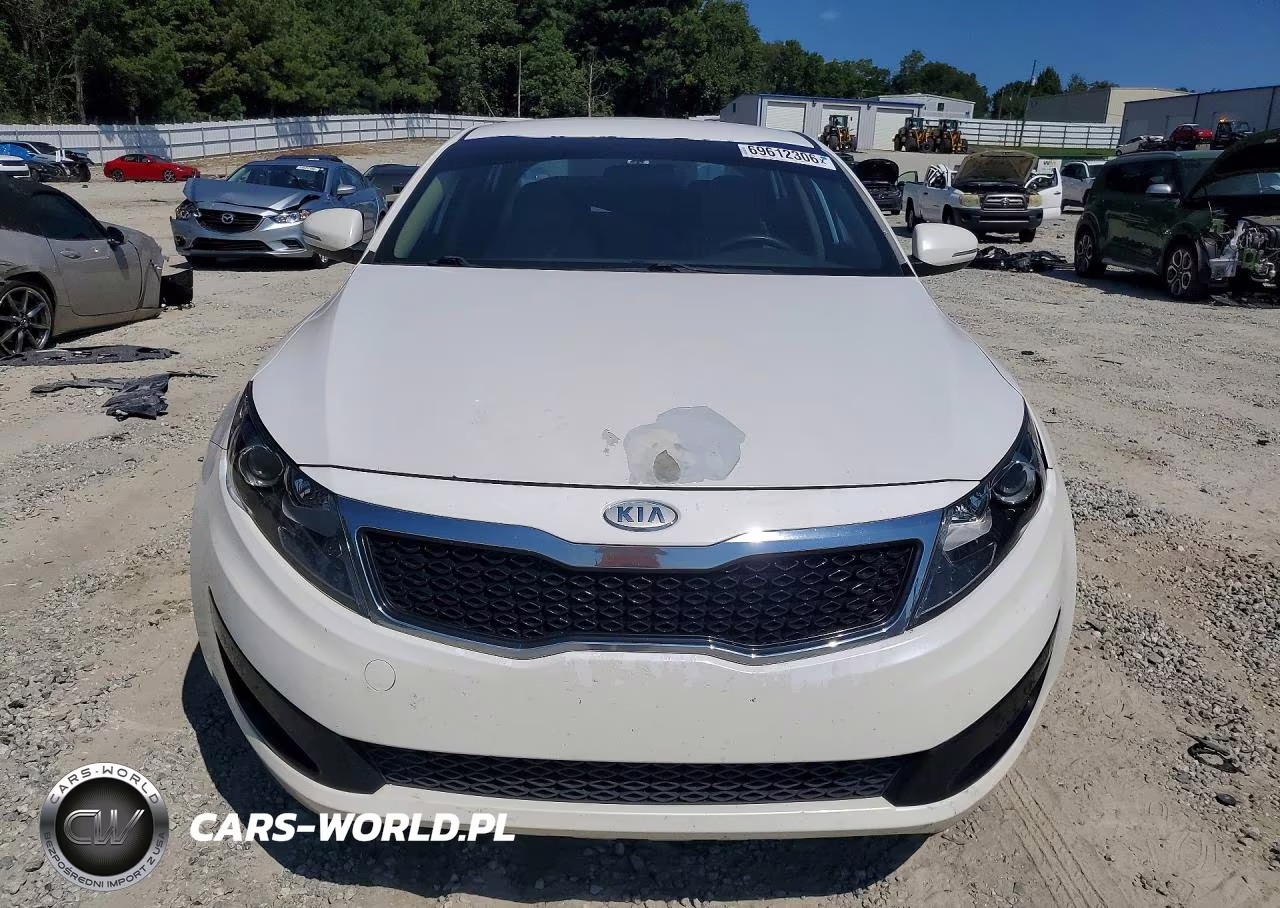 2011 Kia Optima Lx VIN:KNAGM4A71B5127722 - 5