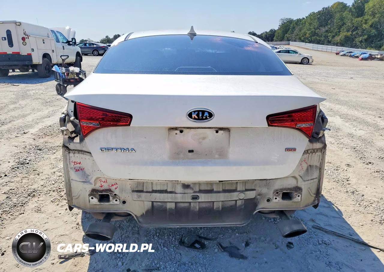 2011 Kia Optima Lx VIN:KNAGM4A71B5127722 - 6