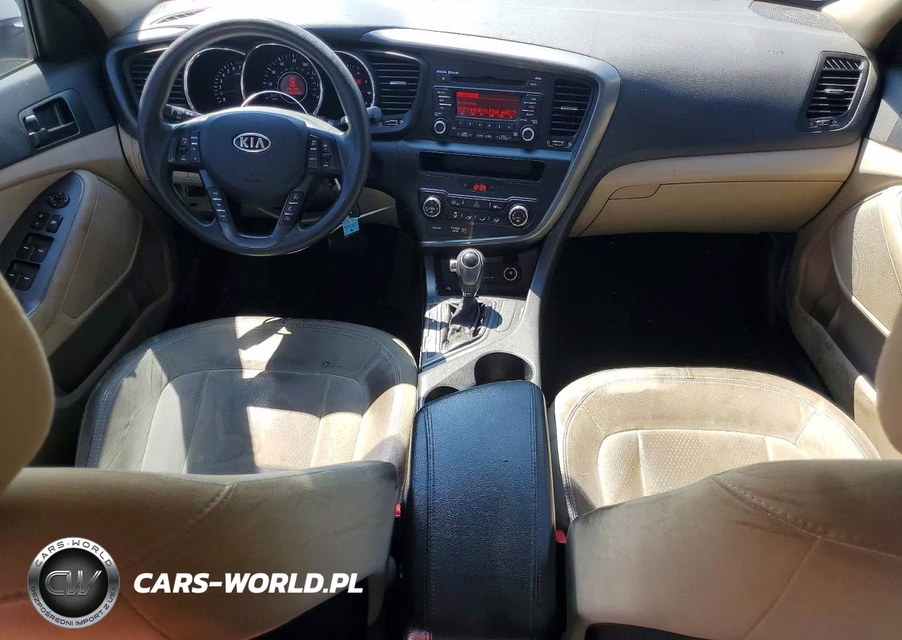 2011 Kia Optima Lx VIN:KNAGM4A71B5127722 - 8