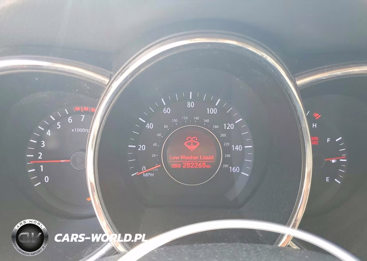 2011 Kia Optima Lx VIN:KNAGM4A71B5127722 - 9