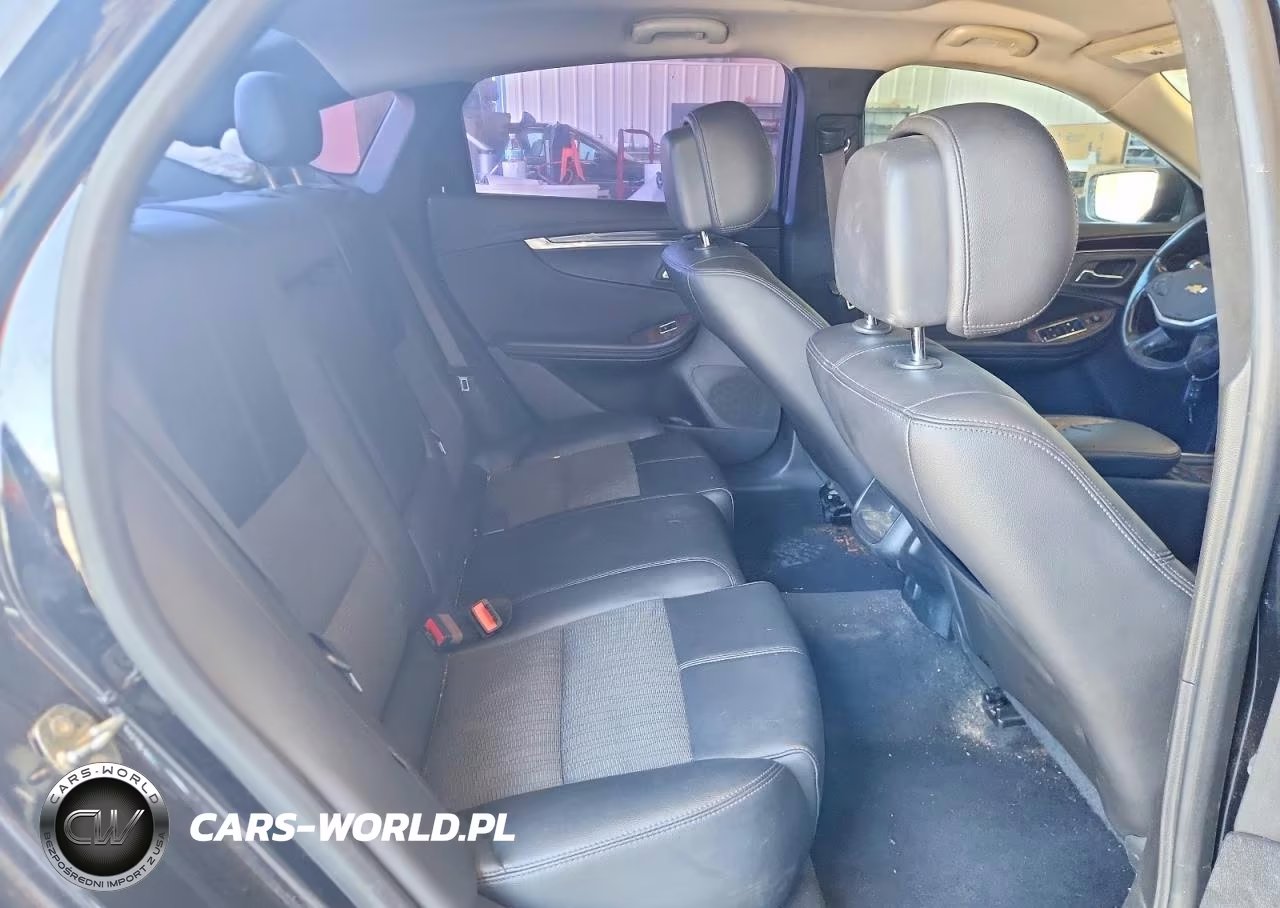 2014 Chevrolet Impala Lt VIN:2G1115SL4E9219801 - 10