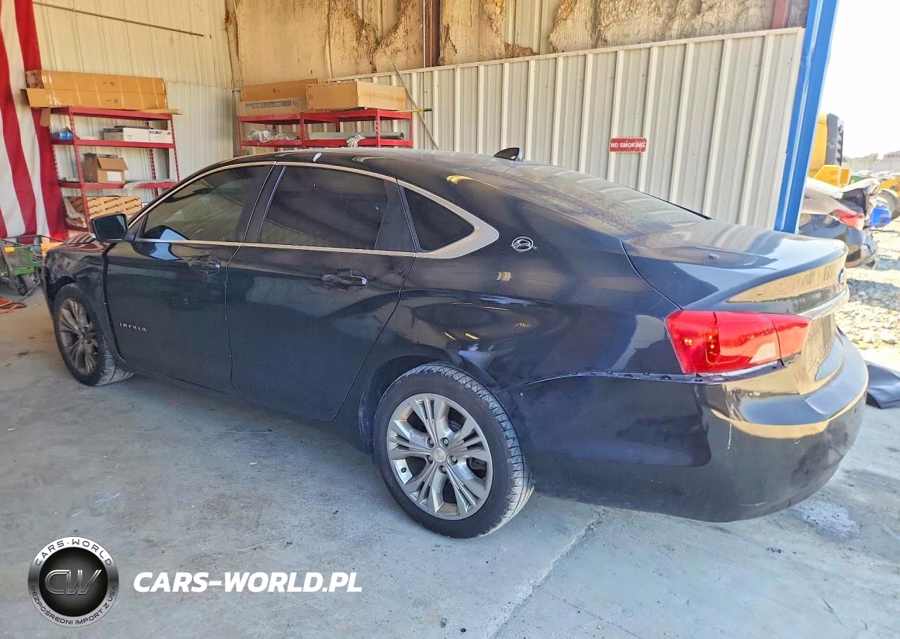 2014 Chevrolet Impala Lt VIN:2G1115SL4E9219801 - 2