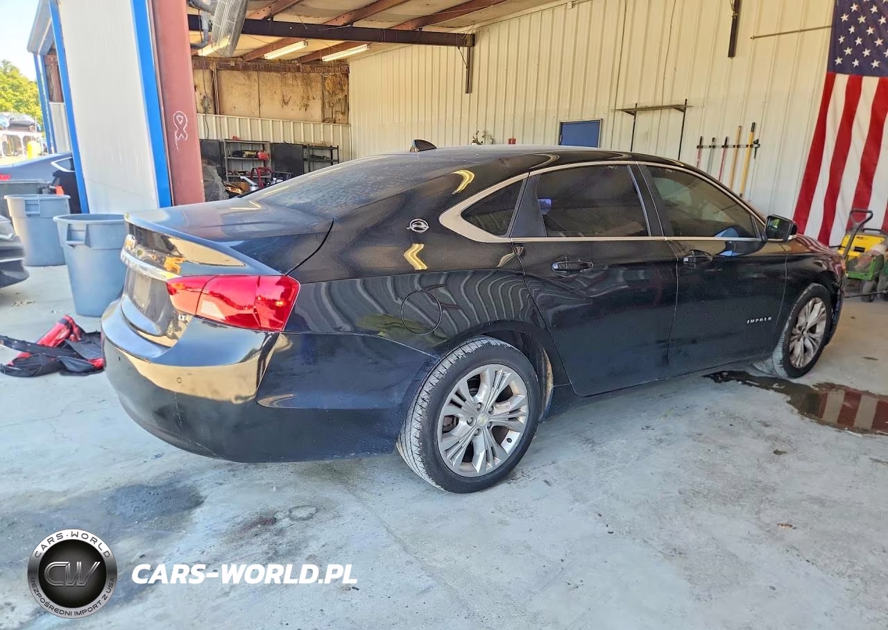 2014 Chevrolet Impala Lt VIN:2G1115SL4E9219801 - 3