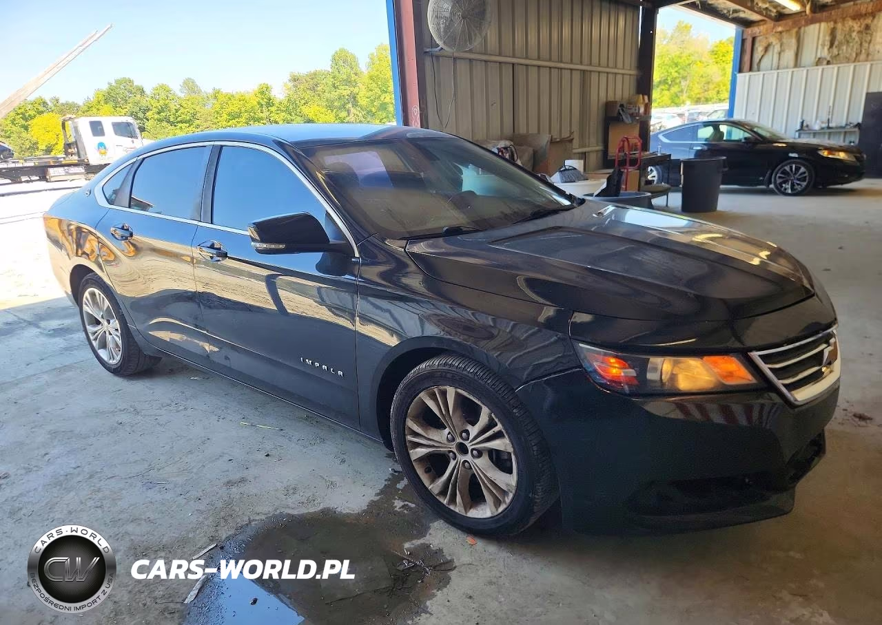 2014 Chevrolet Impala Lt VIN:2G1115SL4E9219801 - 4
